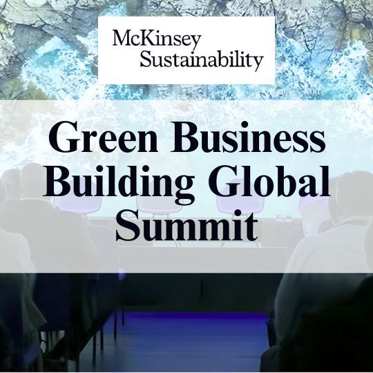 McKinsey Green Business Building Summit